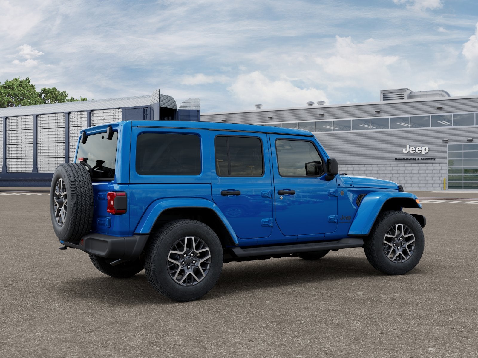 2026 Jeep Wrangler Sahara