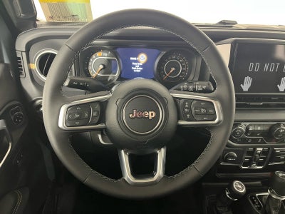 2026 Jeep Wrangler WRANGLER 4-DOOR SAHARA