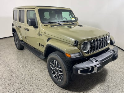 2026 Jeep Wrangler WRANGLER 4-DOOR SAHARA