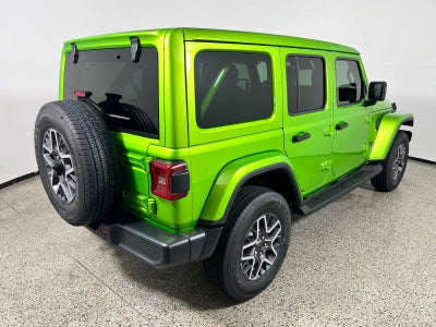 2026 Jeep Wrangler Sahara