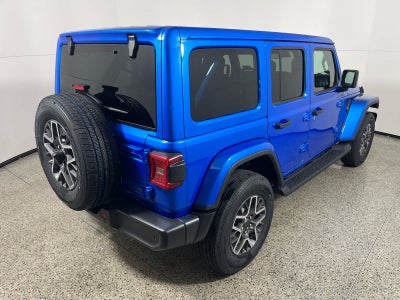2026 Jeep Wrangler WRANGLER 4-DOOR SAHARA