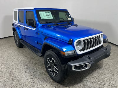 2026 Jeep Wrangler WRANGLER 4-DOOR SAHARA