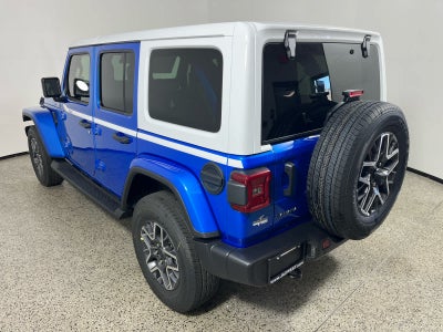 2026 Jeep Wrangler WRANGLER 4-DOOR SAHARA