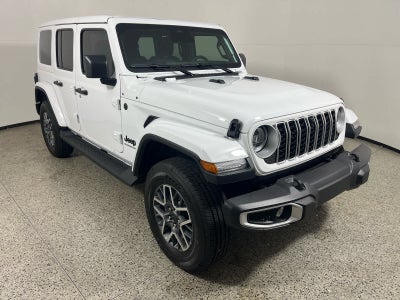 2026 Jeep Wrangler WRANGLER 4-DOOR SAHARA