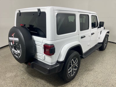 2026 Jeep Wrangler WRANGLER 4-DOOR SAHARA
