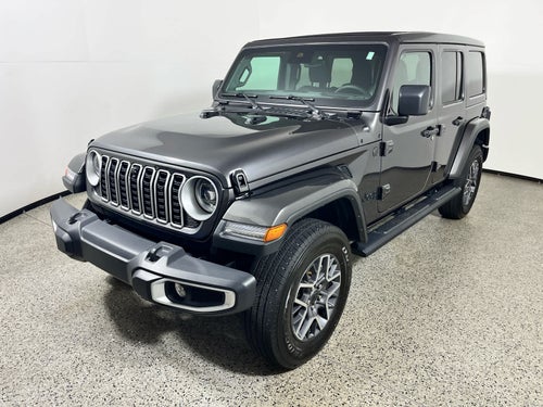 2025 Jeep Wrangler Sahara