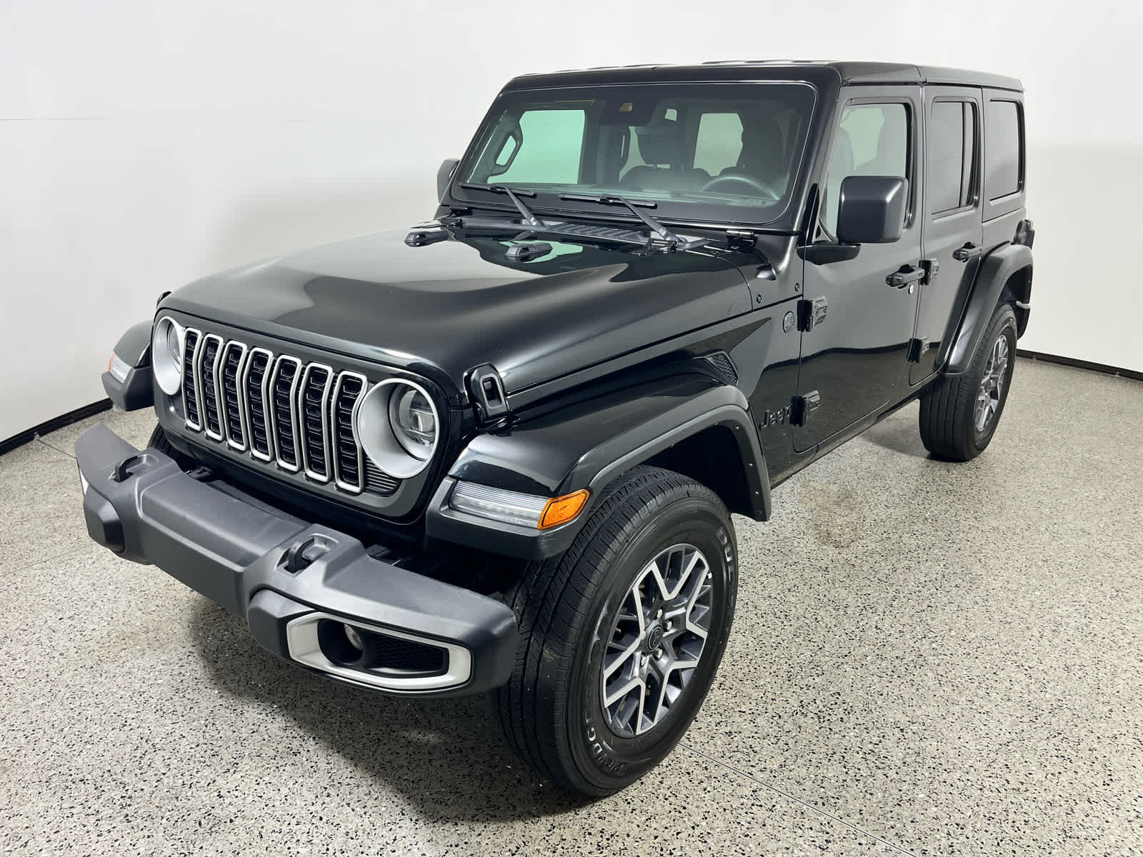 2025 Jeep Wrangler Sahara