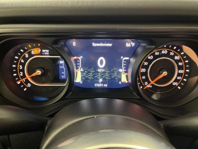 2025 Jeep Wrangler Sahara