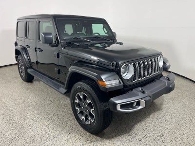 2025 Jeep Wrangler Sahara