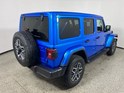 2026 Jeep Wrangler WRANGLER 4-DOOR SAHARA
