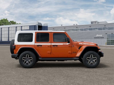 2026 Jeep Wrangler WRANGLER 4-DOOR SAHARA