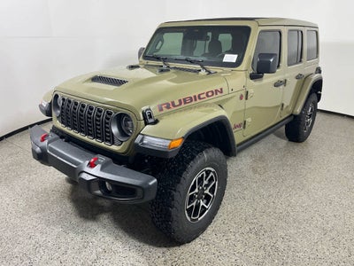 2026 Jeep Wrangler Rubicon