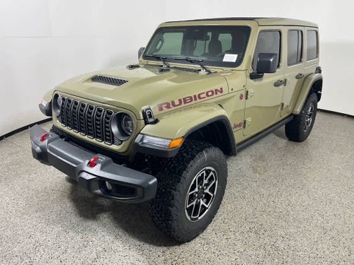2026 Jeep Wrangler Rubicon