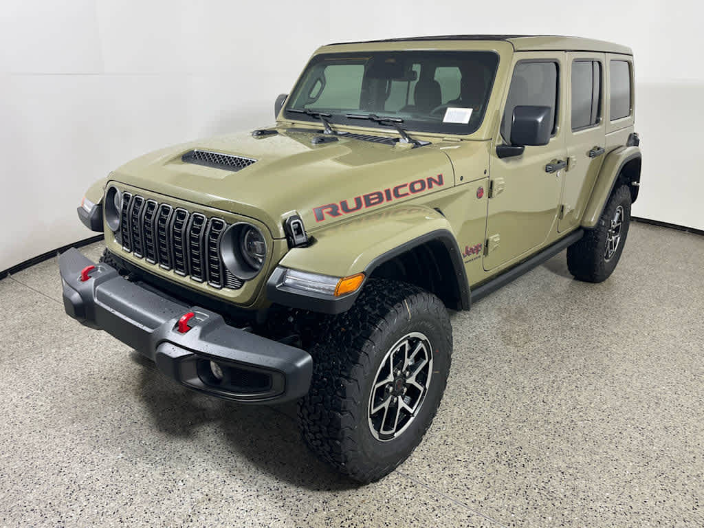 2026 Jeep Wrangler Rubicon
