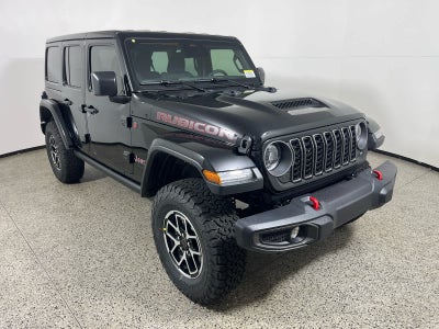 2026 Jeep Wrangler WRANGLER 4-DOOR RUBICON