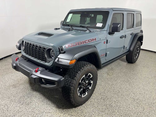 2026 Jeep Wrangler Rubicon