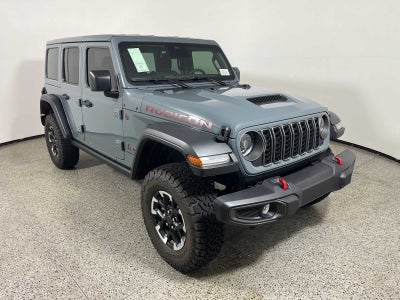 2026 Jeep Wrangler Rubicon