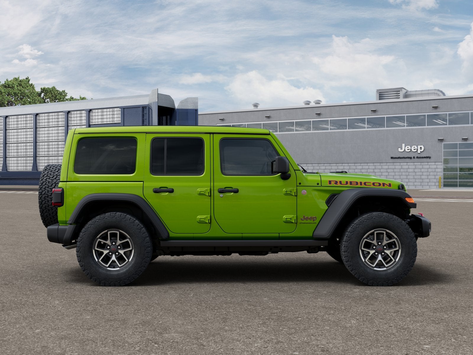 2026 Jeep Wrangler WRANGLER 4-DOOR RUBICON