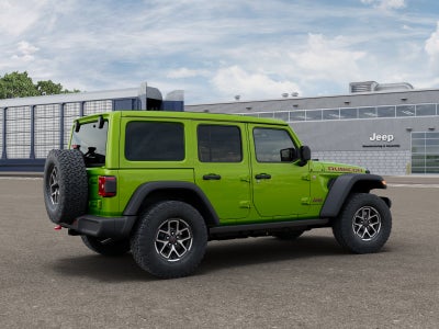 2026 Jeep Wrangler WRANGLER 4-DOOR RUBICON