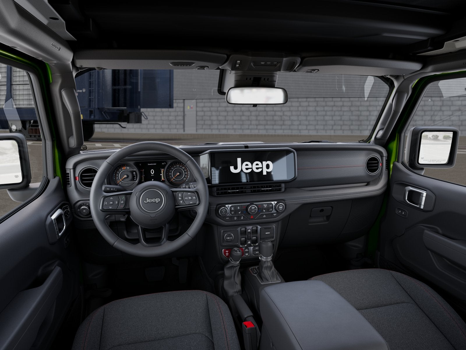 2026 Jeep Wrangler WRANGLER 4-DOOR RUBICON