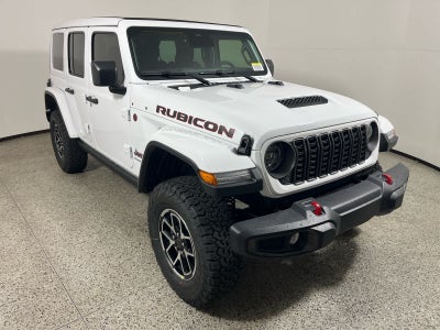2026 Jeep Wrangler WRANGLER 4-DOOR RUBICON
