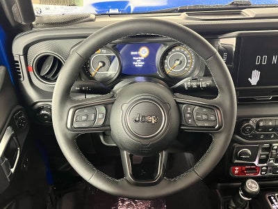 2026 Jeep Wrangler Rubicon