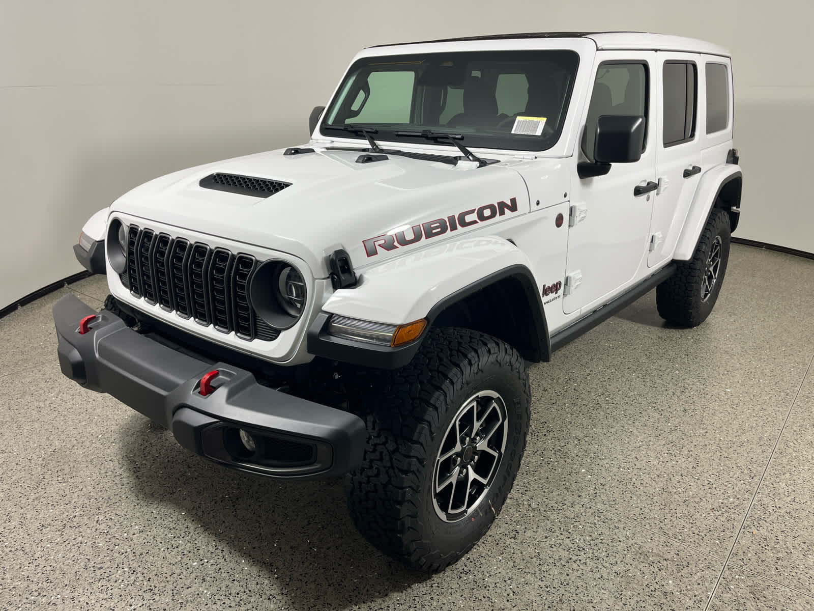 2026 Jeep Wrangler Rubicon