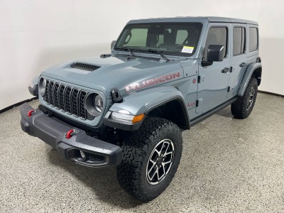 2026 Jeep Wrangler WRANGLER 4-DOOR RUBICON