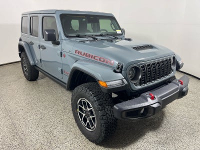2026 Jeep Wrangler WRANGLER 4-DOOR RUBICON