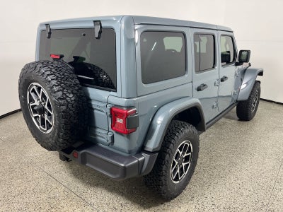 2026 Jeep Wrangler WRANGLER 4-DOOR RUBICON