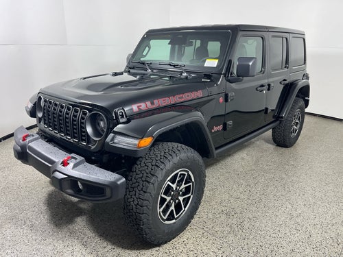 2026 Jeep Wrangler WRANGLER 4-DOOR RUBICON