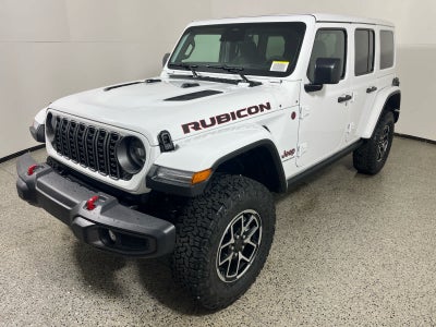 2026 Jeep Wrangler WRANGLER 4-DOOR RUBICON