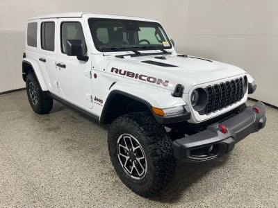 2026 Jeep Wrangler WRANGLER 4-DOOR RUBICON