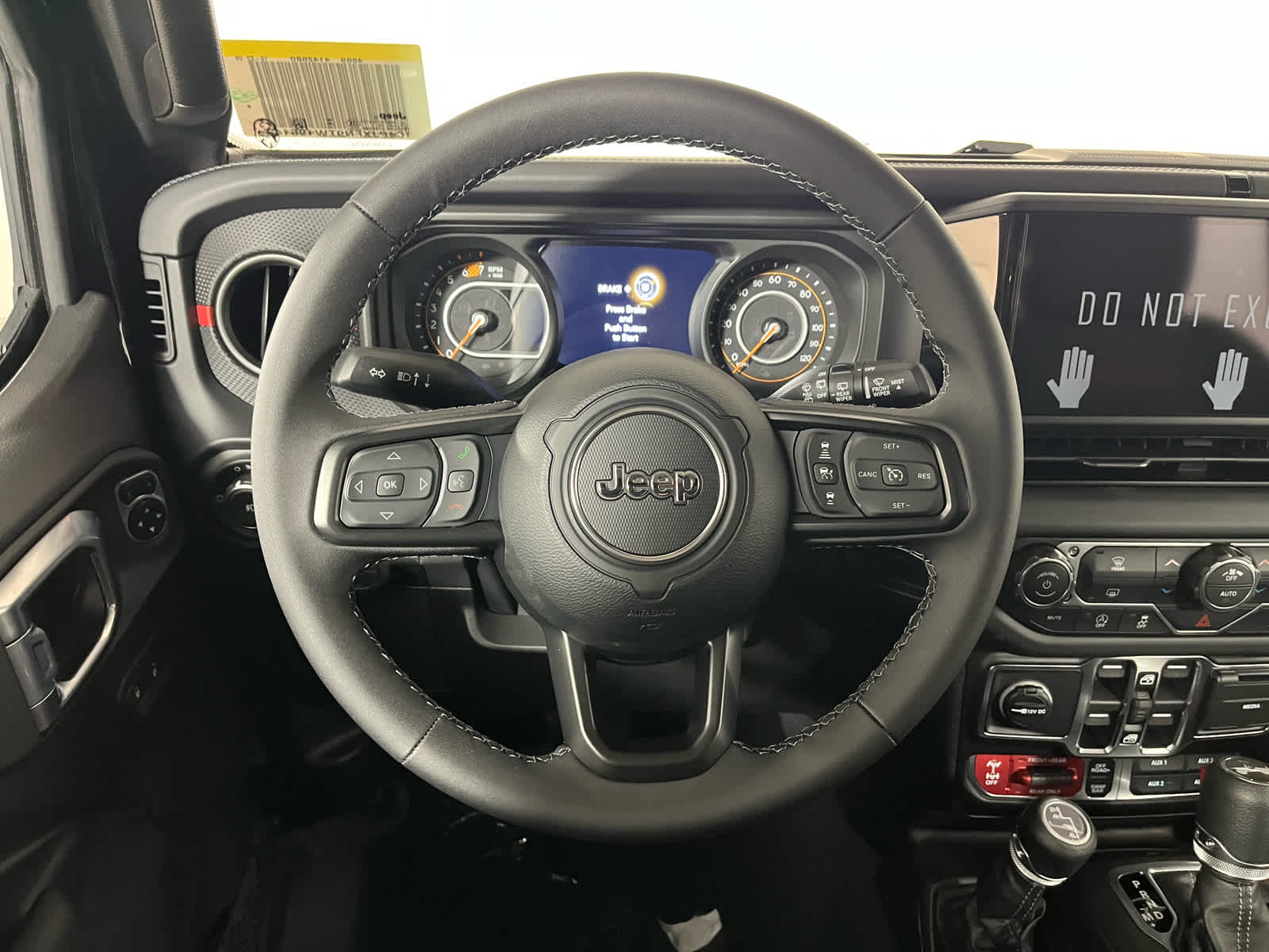 2026 Jeep Wrangler WRANGLER 4-DOOR RUBICON