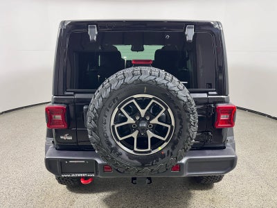 2026 Jeep Wrangler WRANGLER 4-DOOR RUBICON