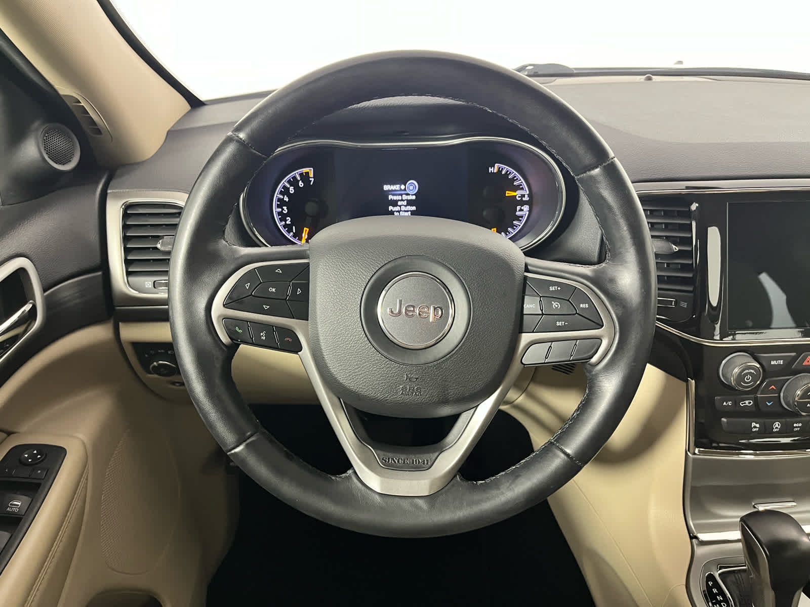 2022 Jeep Grand Cherokee WK Laredo E