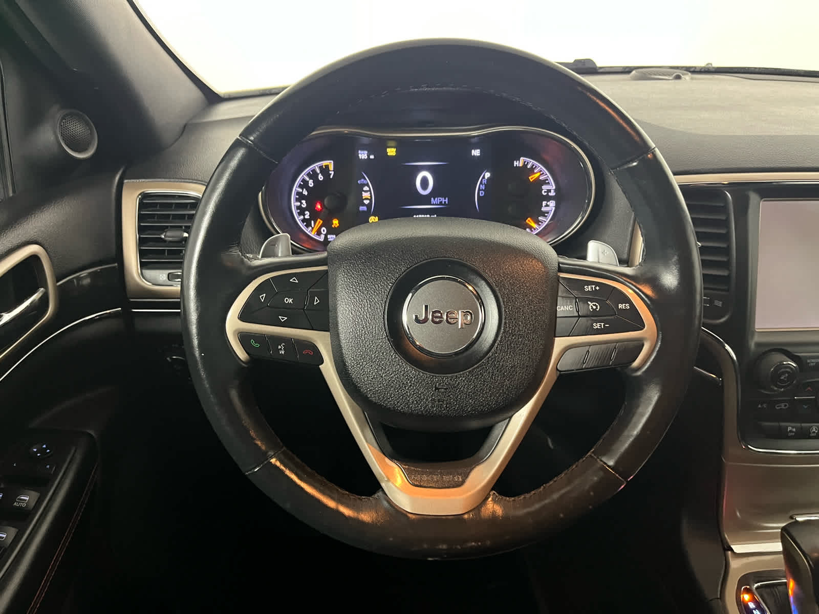 2017 Jeep Grand Cherokee Limited 75th Anniversary Edition 4x4