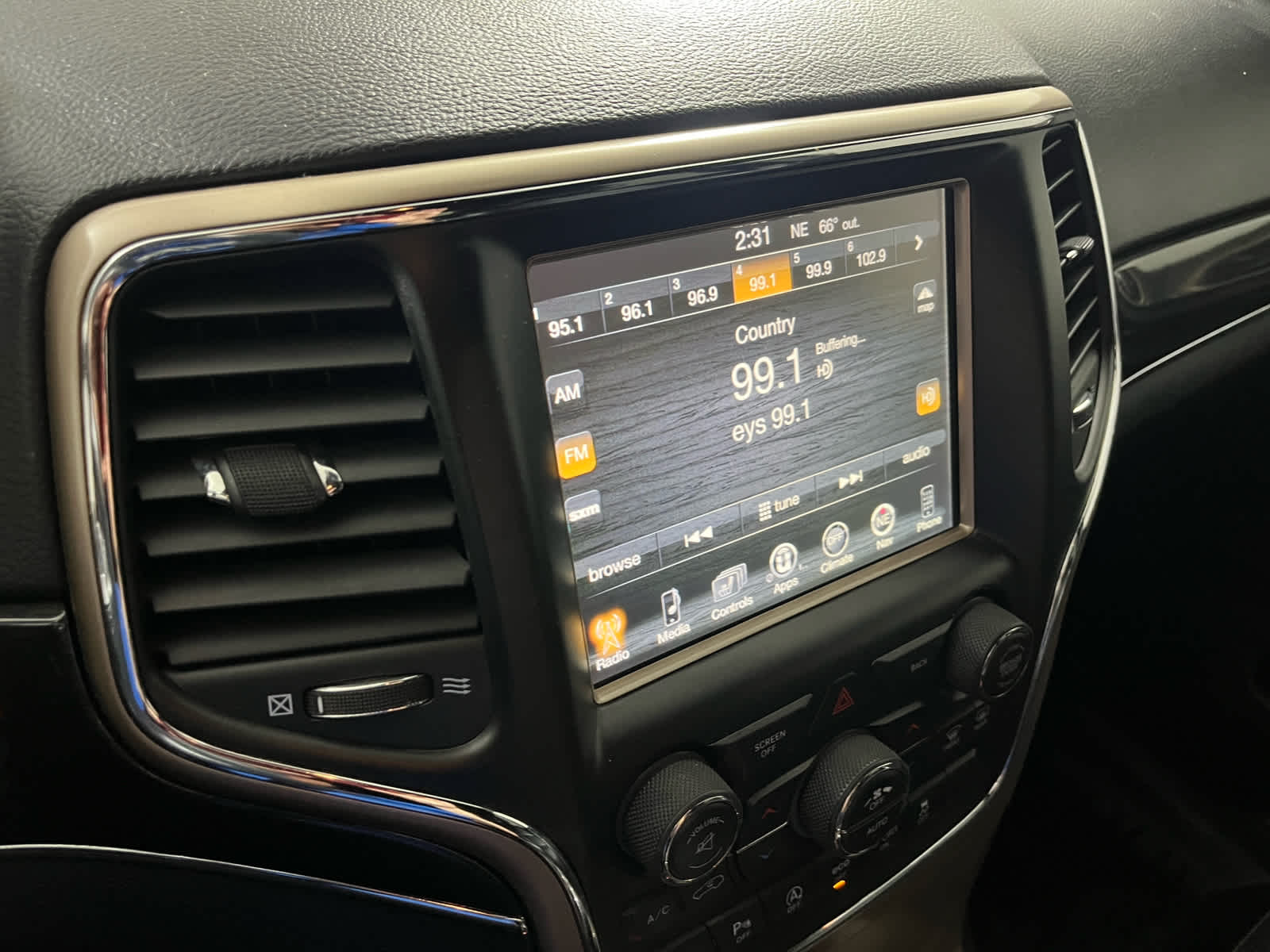 2017 Jeep Grand Cherokee Limited 75th Anniversary Edition 4x4