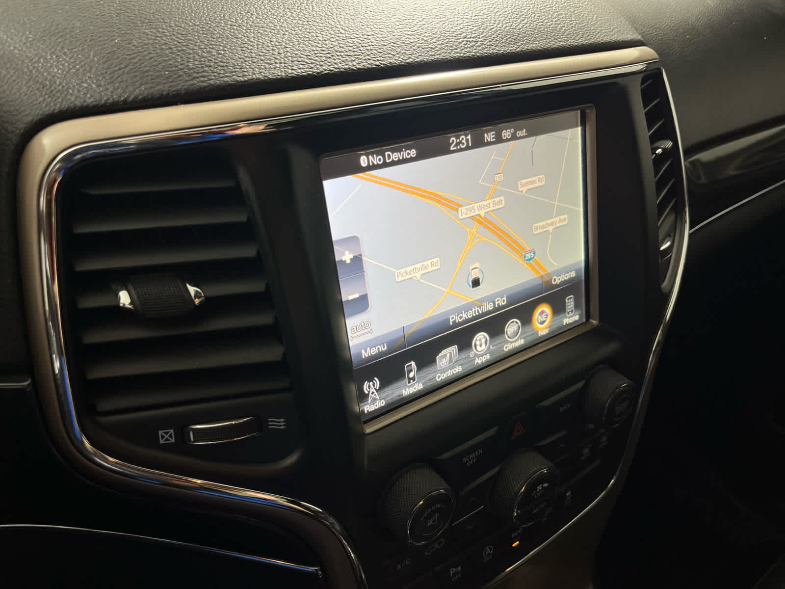 2017 Jeep Grand Cherokee Limited 75th Anniversary Edition 4x4