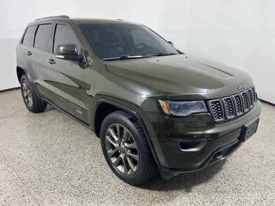 2017 Jeep Grand Cherokee Limited 75th Anniversary Edition 4x4