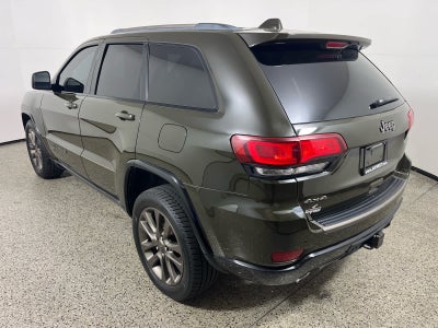 2017 Jeep Grand Cherokee Limited 75th Anniversary Edition 4x4