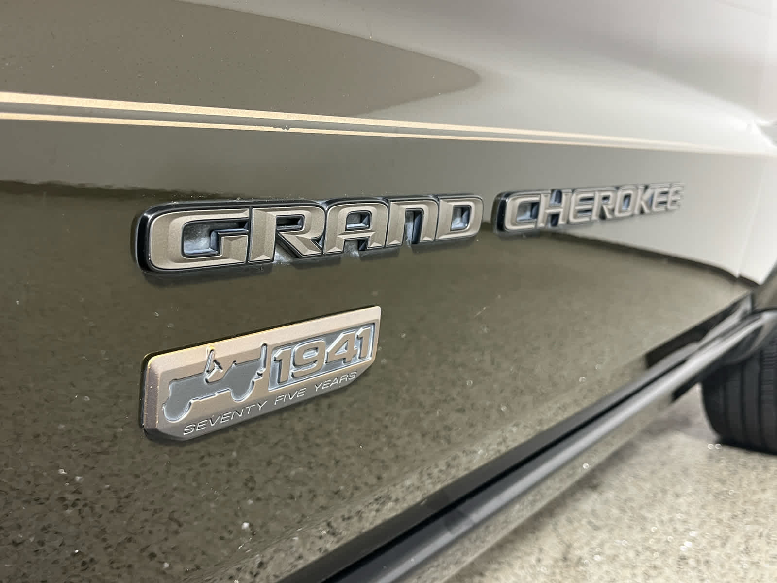 2017 Jeep Grand Cherokee Limited 75th Anniversary Edition 4x4