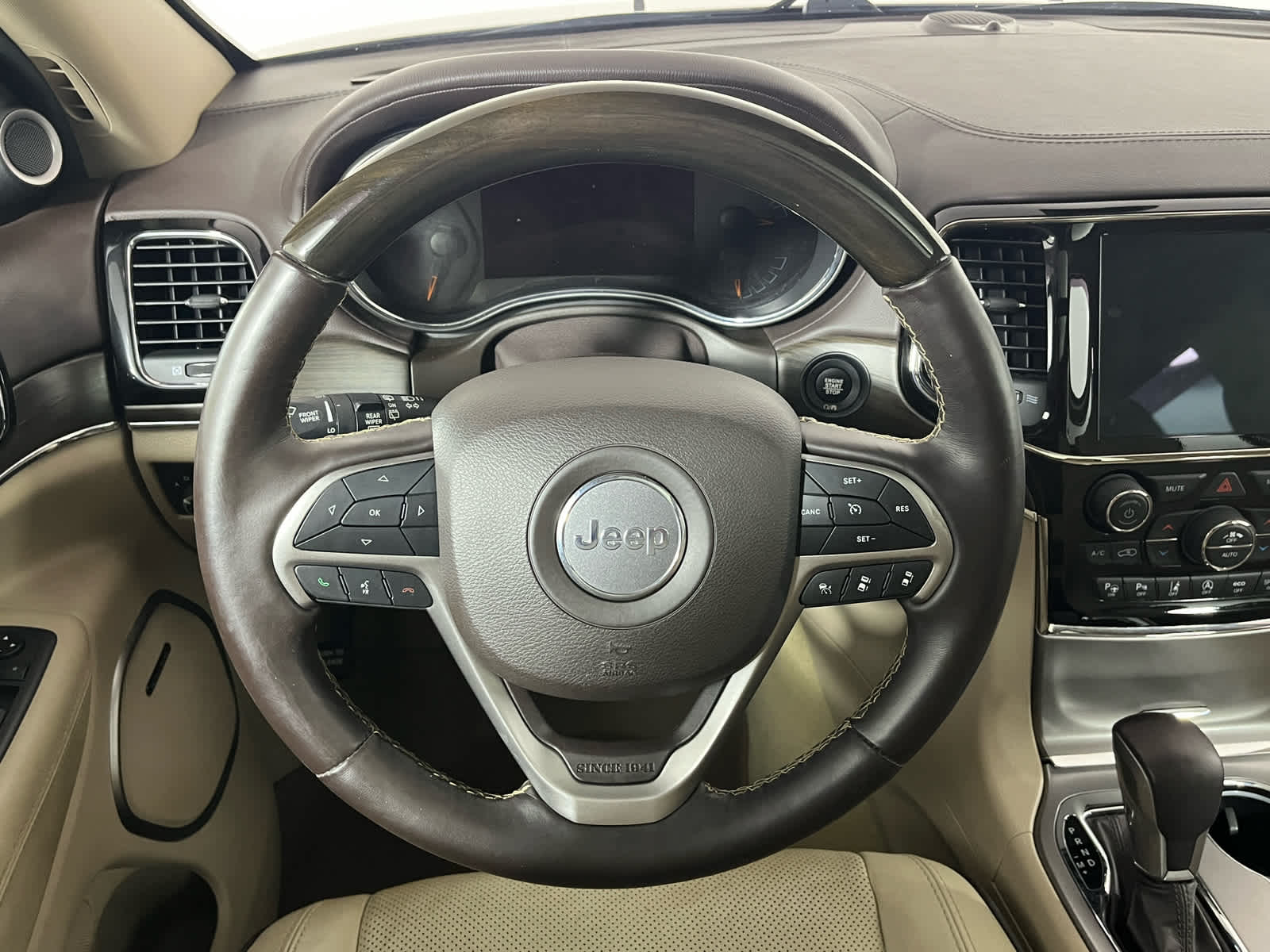 2020 Jeep Grand Cherokee Overland