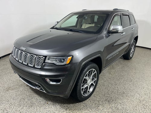 2020 Jeep Grand Cherokee Overland