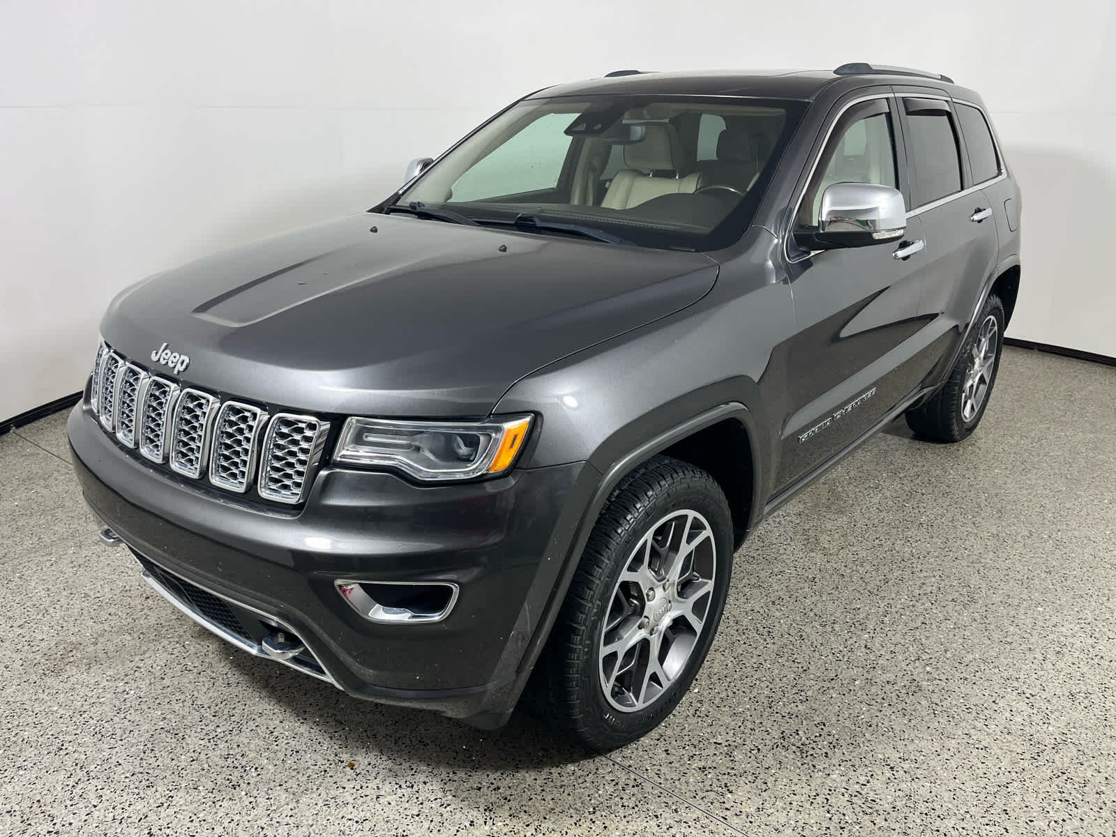 2020 Jeep Grand Cherokee Overland