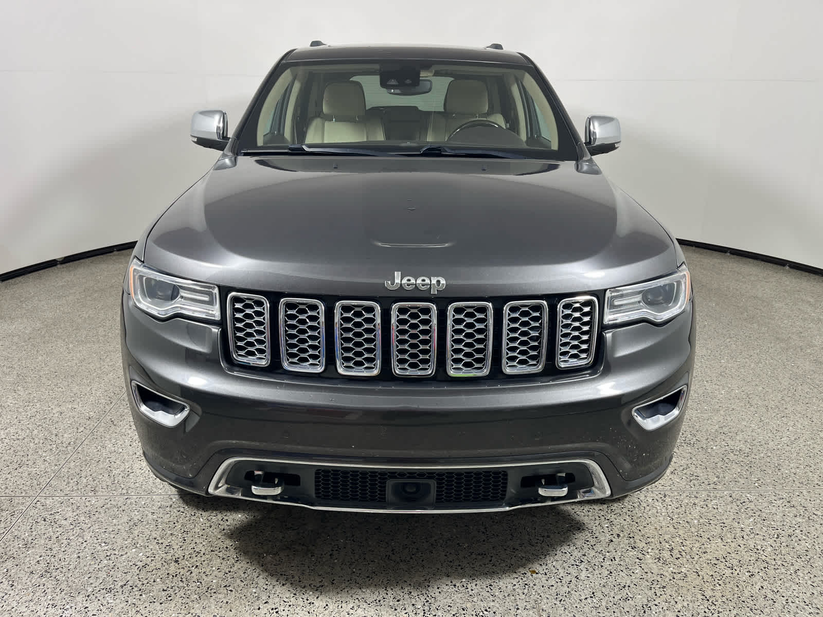 2020 Jeep Grand Cherokee Overland