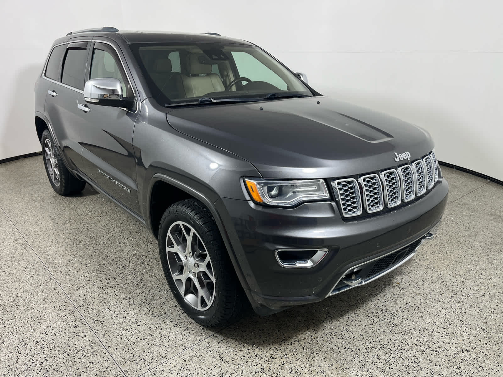 2020 Jeep Grand Cherokee Overland