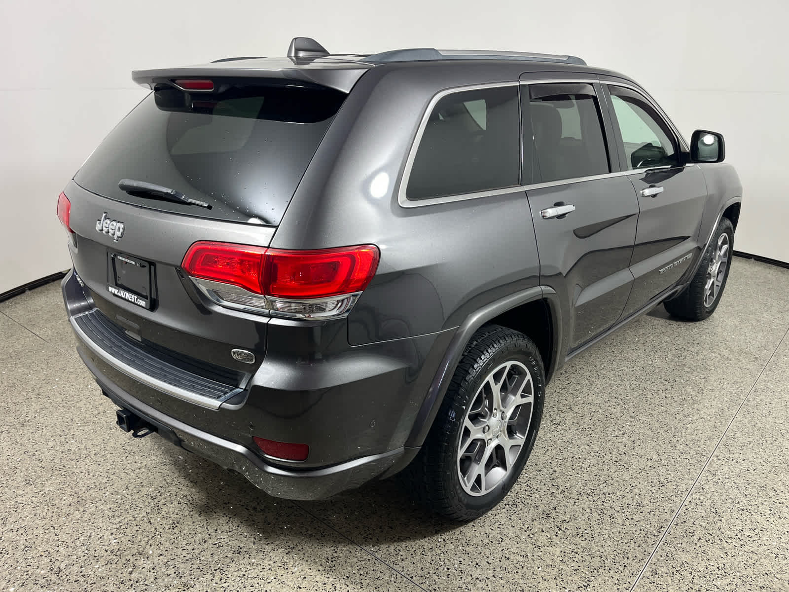 2020 Jeep Grand Cherokee Overland