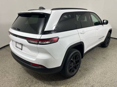 2025 Jeep Grand Cherokee GRAND CHEROKEE ALTITUDE X 4X2