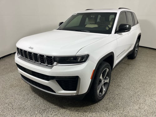 2026 Jeep Grand Cherokee GRAND CHEROKEE LIMITED 4X2
